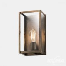 London kinkiet 1x46W E27 brąz-żelazo